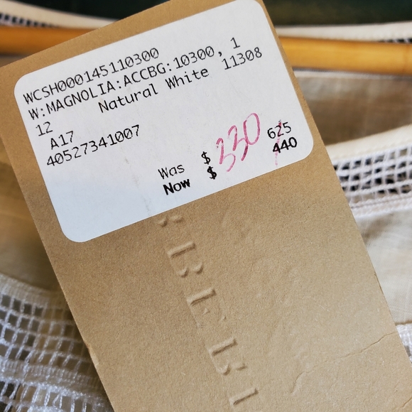 NWT$625 Burberry Magnolia Panel Natural Blouse Top - Picture 9 of 13